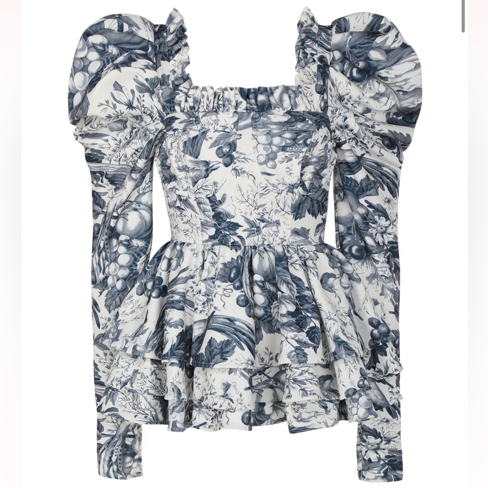 Selkie The Boleyn Top (NWT)